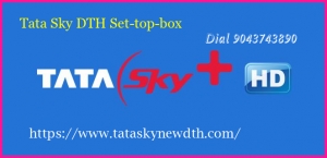 Tata Sky Set-Top-Box Connection | 9043743890
